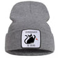 Schrodinger Is Dead Cat Beanie