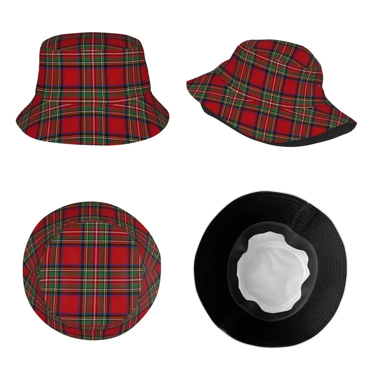 Plaid-Fisherman-Hat