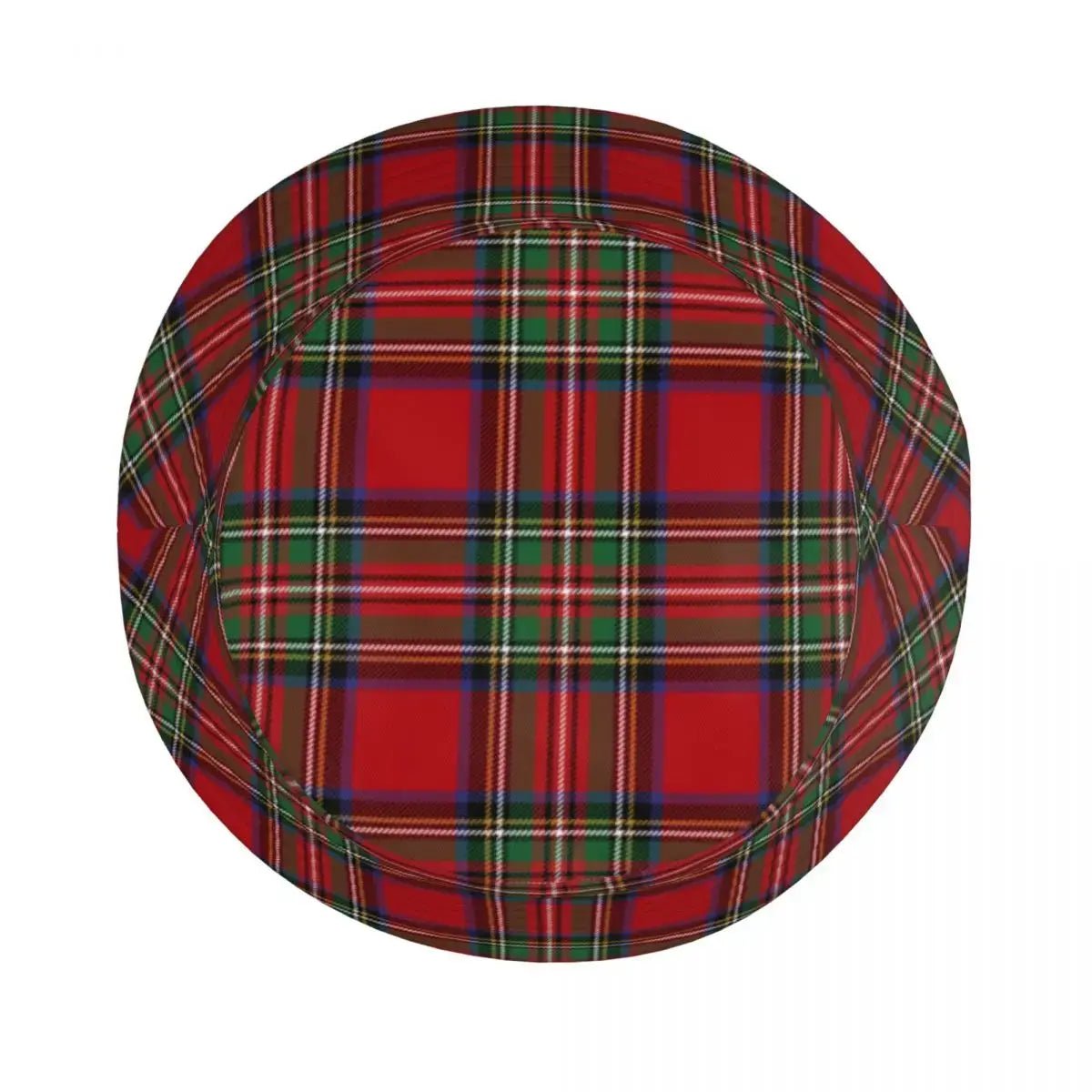 Plaid-Fisherman-Hat