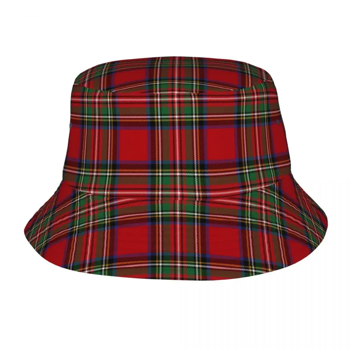 Plaid-Fisherman-Hat