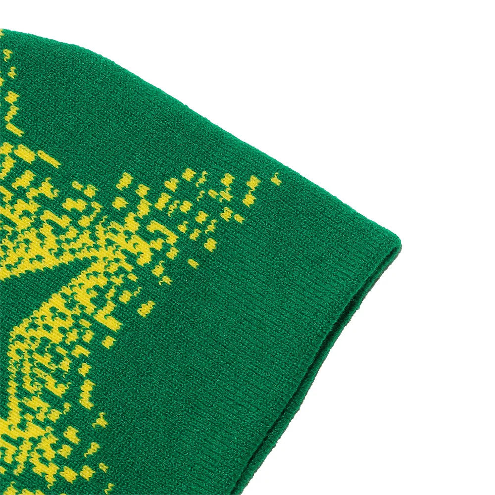 5-Point Star Skully Beanie