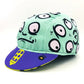 Around The World Abstract Cycling Cap