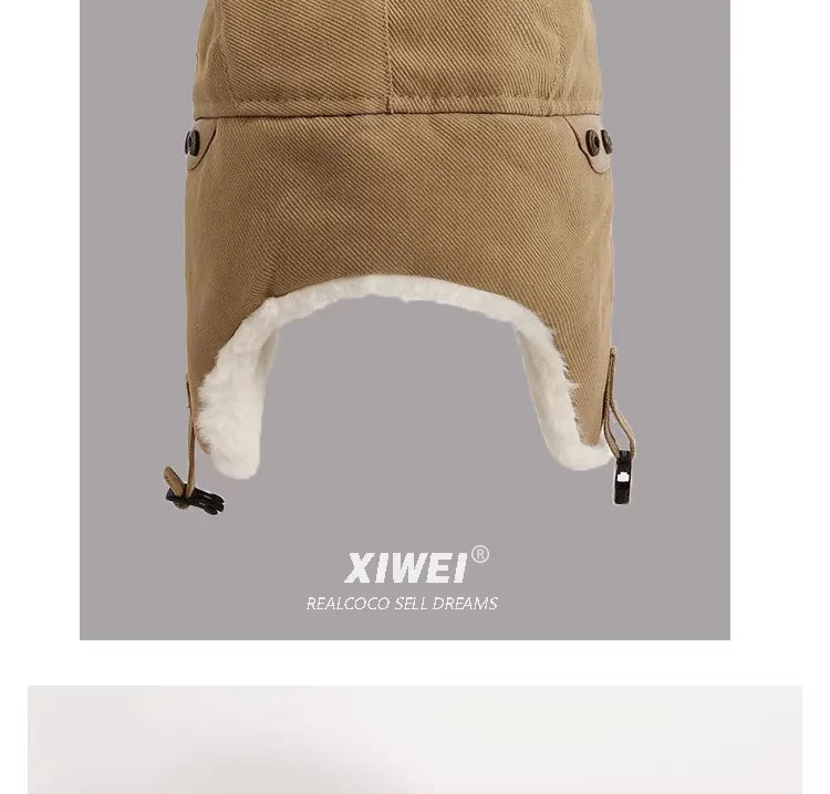 Barrow Winter Fur Trapper Bomber Hat