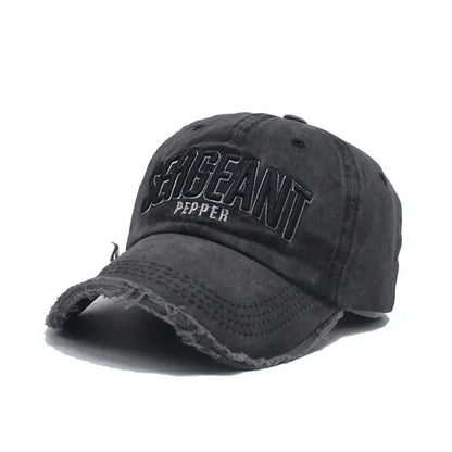 Sergeant Pepper Washed Cotton Baseball Cap