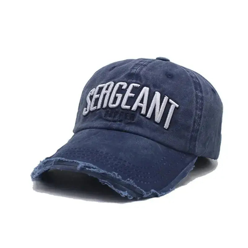 Sergeant Pepper Washed Cotton Baseball Cap