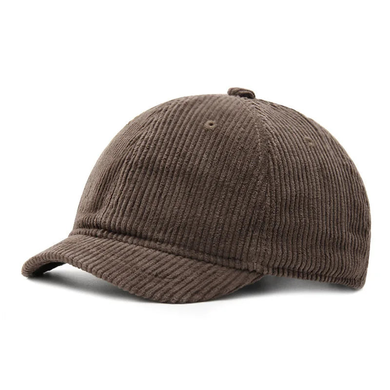 Warm-Cotton-Winter-Street-Men-Women-Striped-Vintage-Retro-Brimless-Hat