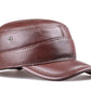 Wilfred Genuine Leather Army Cap