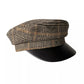 fiddler-breton-hat-plaid-retro-vintage-leather