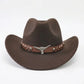 Silver Buffalo Felt Cowboy Hat