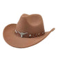 Silver Buffalo Felt Cowboy Hat