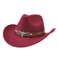 Silver Buffalo Felt Cowboy Hat