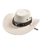 Silver Horns Suede Cowboy Hat