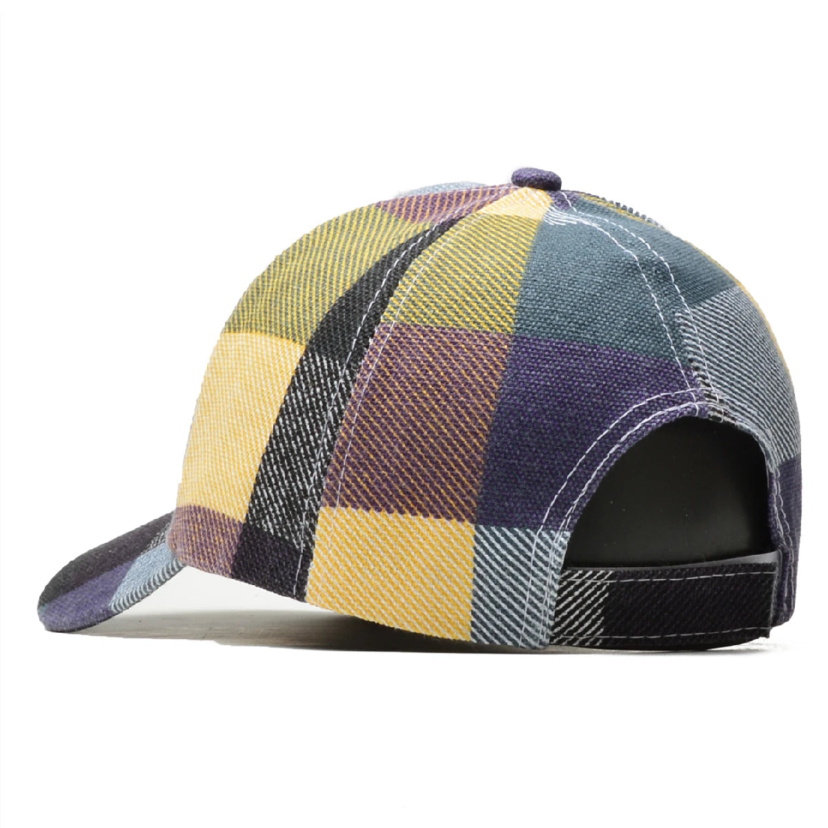 tartan-classic-hat-retro-vintage-summer-breathable-sunscreen