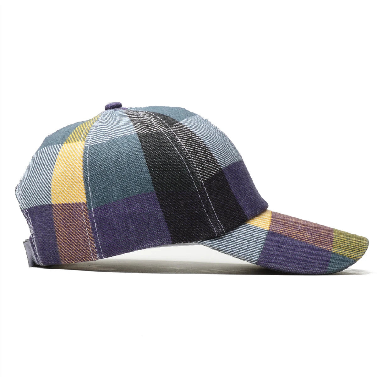 tartan-classic-hat-retro-vintage-summer-breathable-sunscreen