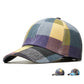 tartan-classic-hat-retro-vintage-summer-breathable-sunscreen