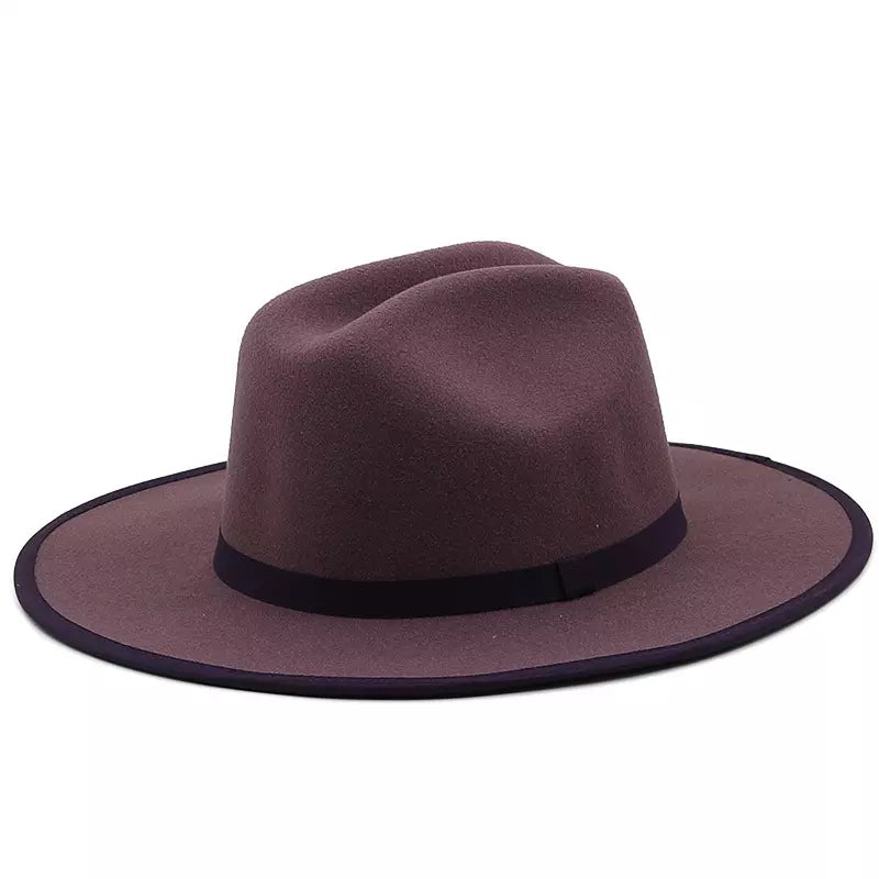 Sioux City Cotton Fedora Hat