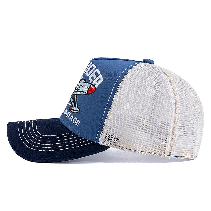 men-women-adjustable-retro-vintage-mesh-baseball-hat