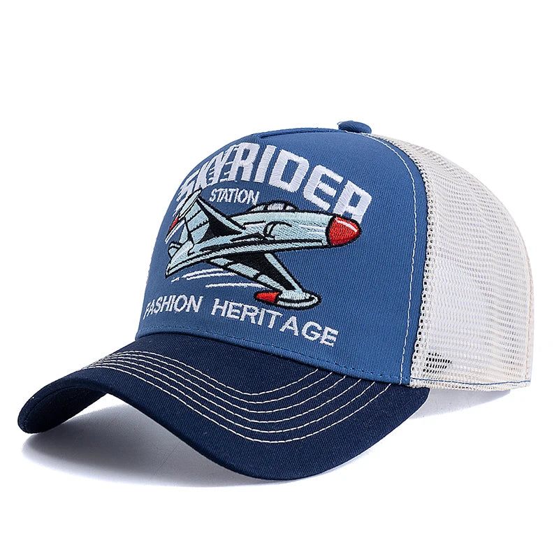 men-women-adjustable-retro-vintage-mesh-baseball-hat