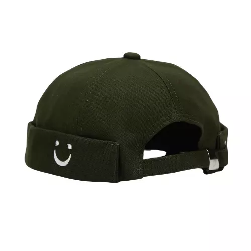 Smile Plain Docker Cap