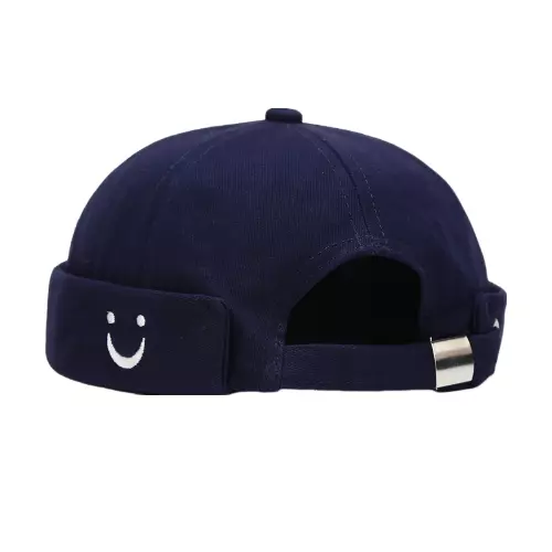 Smile Plain Docker Cap