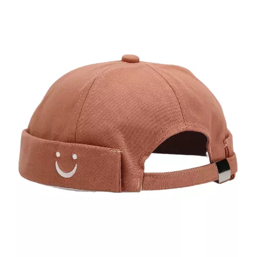 Smile Plain Docker Cap