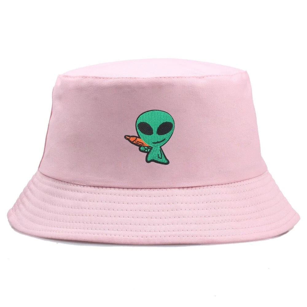 Sniper Alien Cotton Bucket Hat