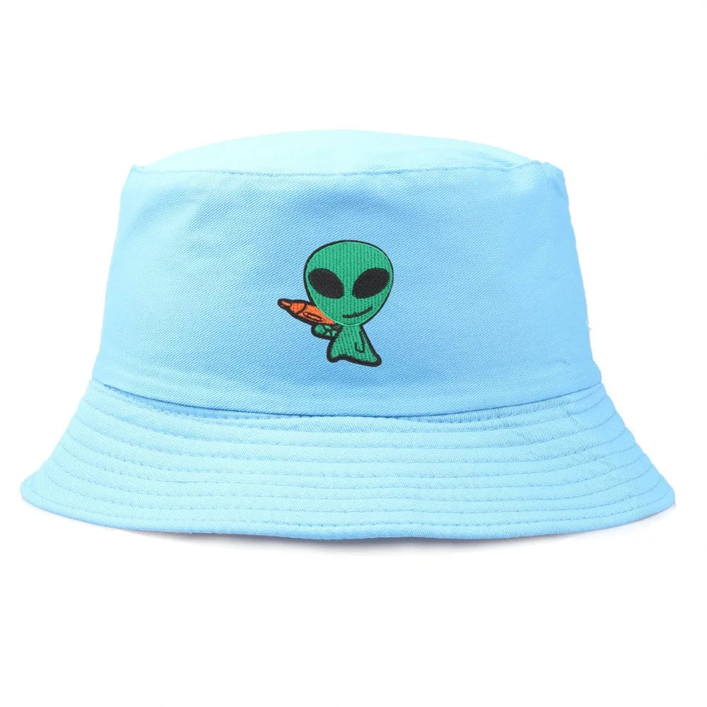 Sniper Alien Cotton Bucket Hat