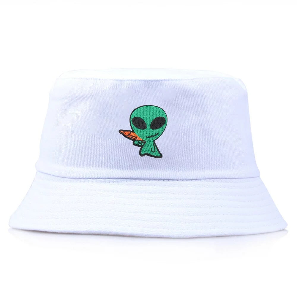 Sniper Alien Cotton Bucket Hat