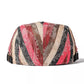 Snyder Cotton Striped Flat Cap