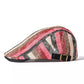 Snyder Cotton Striped Flat Cap