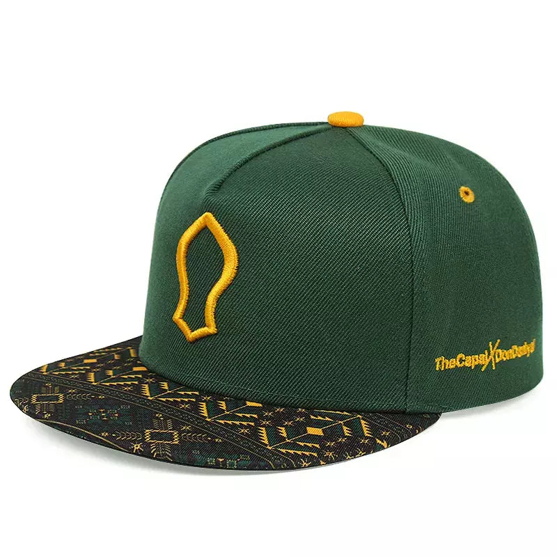 Sollu Alan Nabiy Cotton Snapback Cap