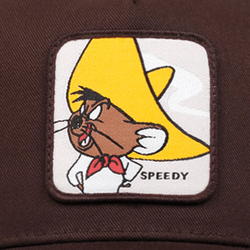 men-women-mesh-summer-vintage-cartoon-hat-snapback-baseball-hat