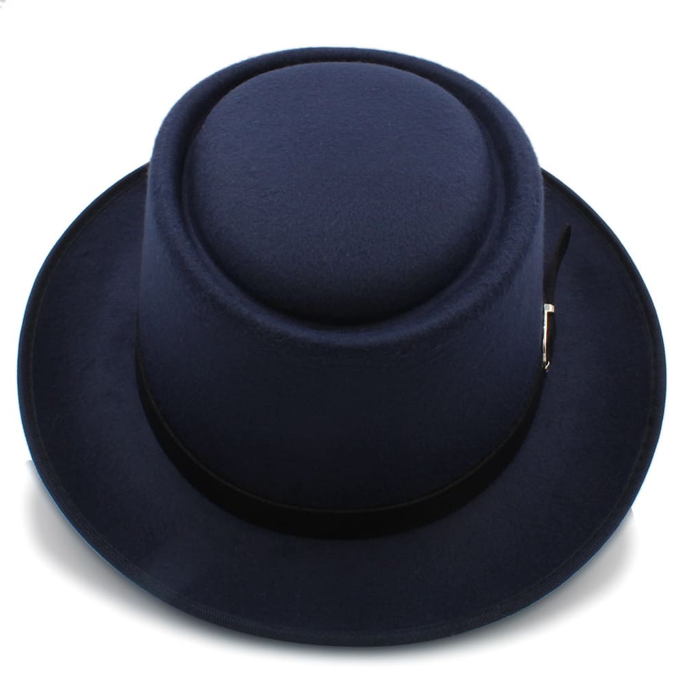 Spencer Wool Porkpie Hat