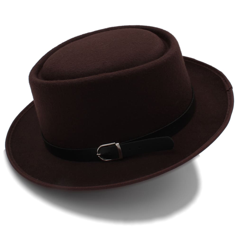 Spencer Wool Porkpie Hat