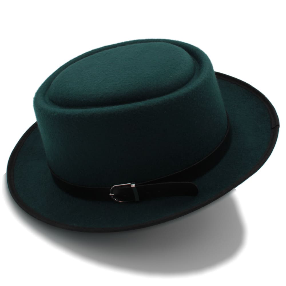 Spencer Wool Porkpie Hat