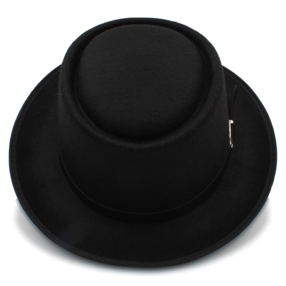 Spencer Wool Porkpie Hat