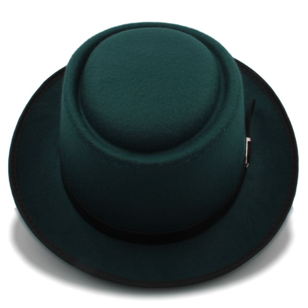 Spencer Wool Porkpie Hat