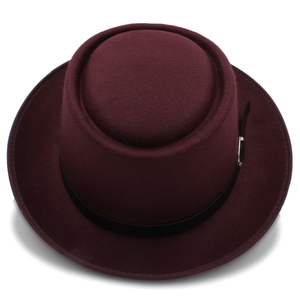 Spencer Wool Porkpie Hat