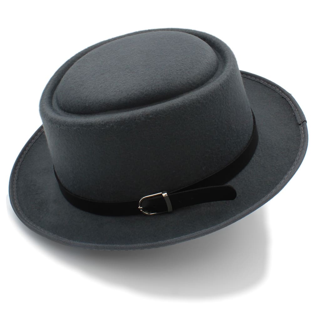 Spencer Wool Porkpie Hat