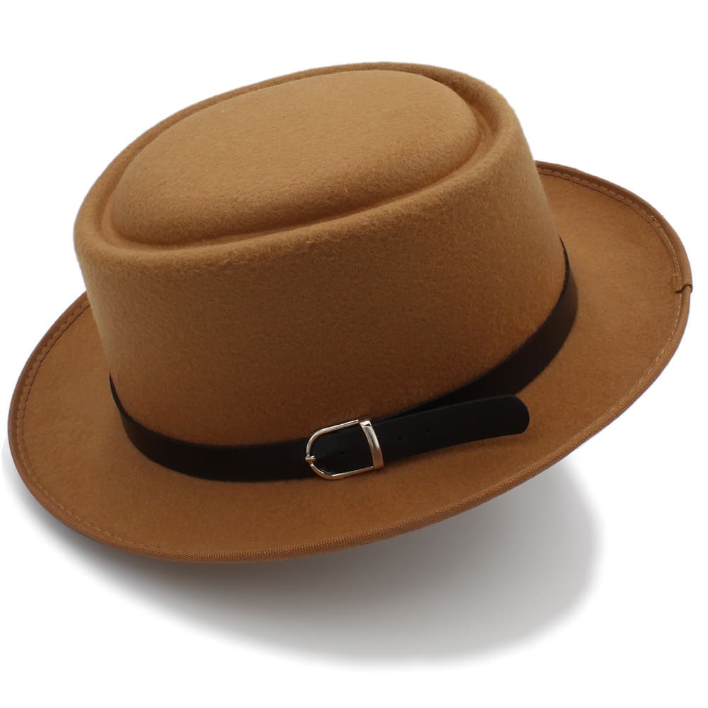 Spencer Wool Porkpie Hat