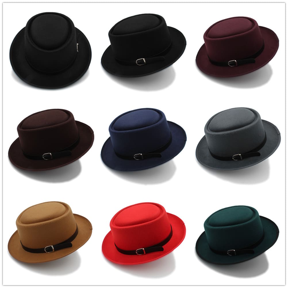 Spencer Wool Porkpie Hat