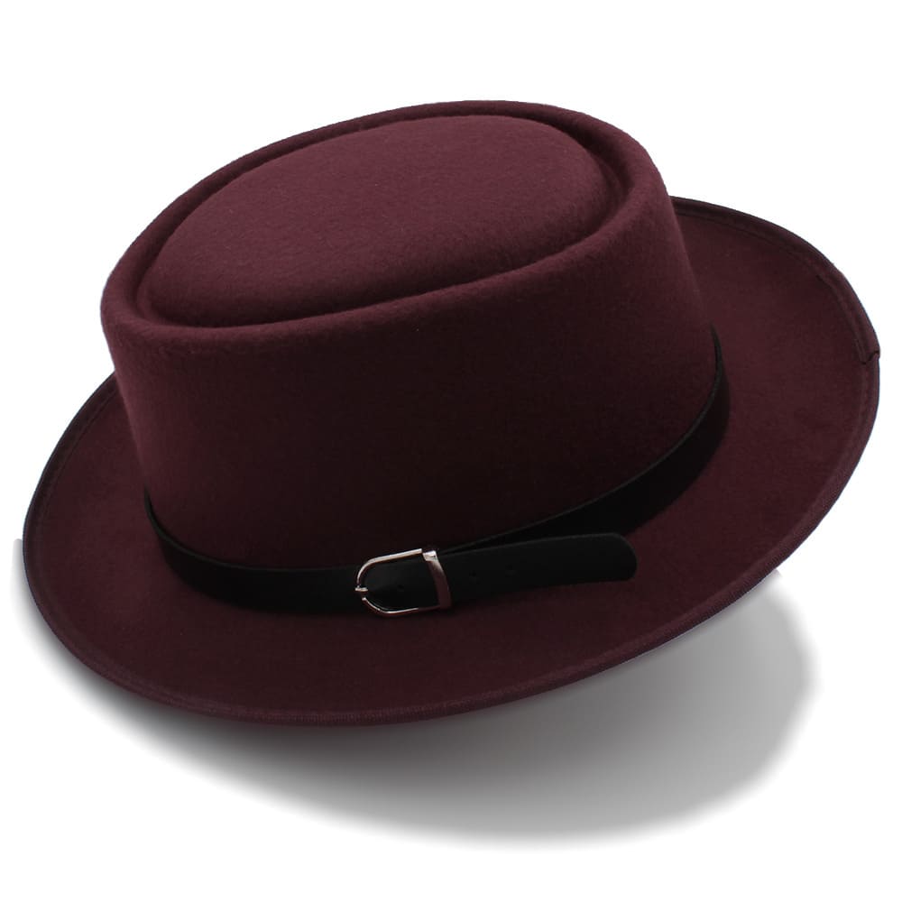 Spencer Wool Porkpie Hat