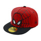 child-comic-style-flat-brim-adjustable-cartoon-hat