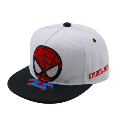 child-comic-style-flat-brim-adjustable-cartoon-hat