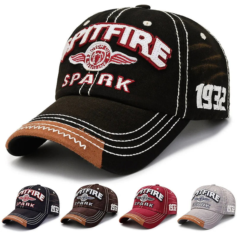 Spitfire Spark Cotton Baseball Cap