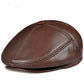 hat-pure-authentic-cowhide-leather-winter-ivy-gatsby-cabbie-paddy