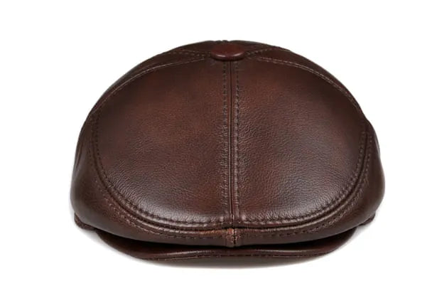 hat-pure-authentic-cowhide-leather-winter-ivy-gatsby-cabbie-paddy