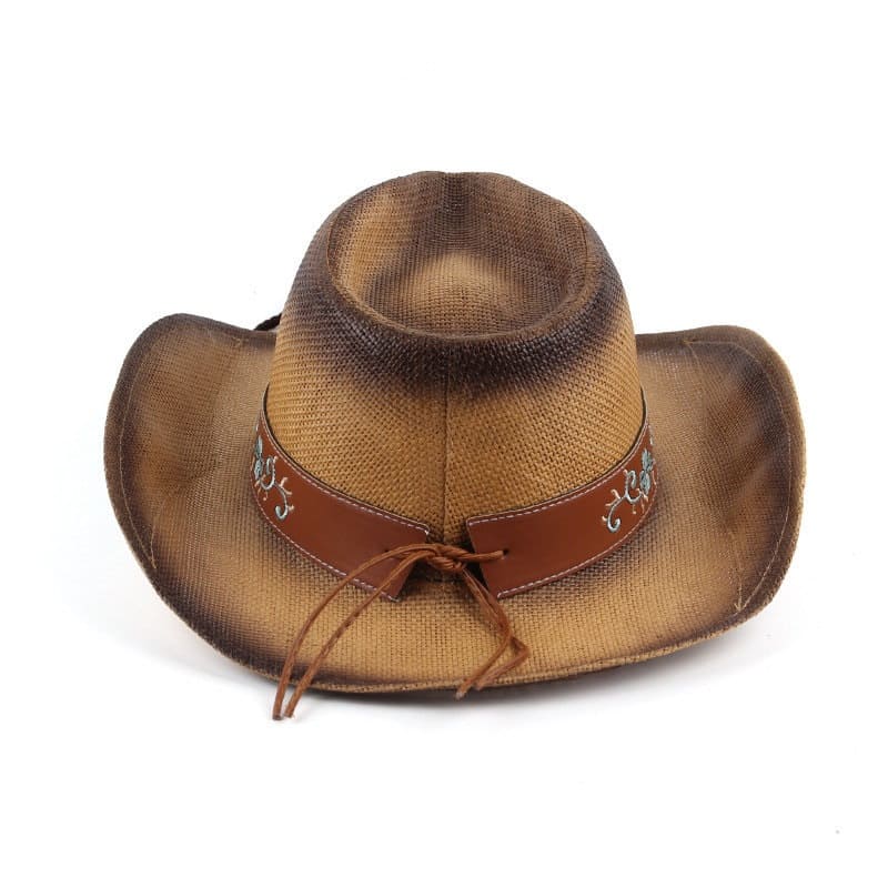 degraded-flowers-western-ranch-breathable-vegetable-fibre-adjustable-straw-summer-faded-leather-belt
