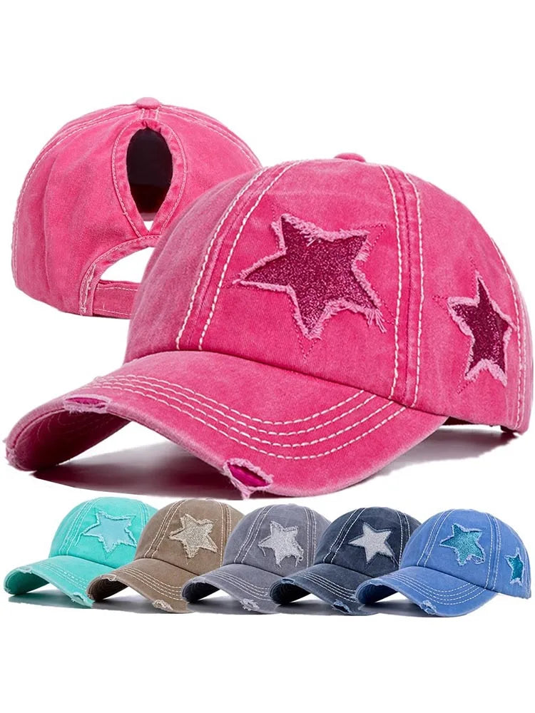 men-women-distressed-embroidered-summer-hat