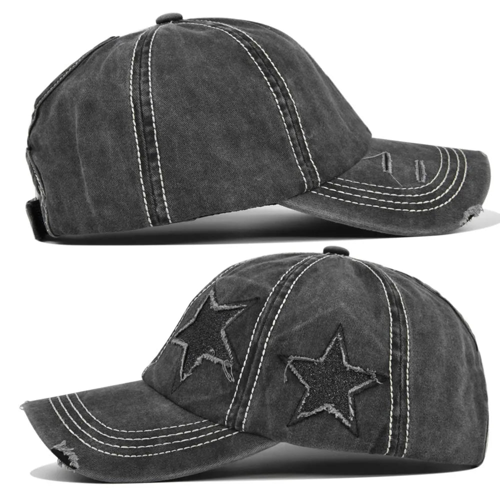 men-women-distressed-embroidered-summer-hat